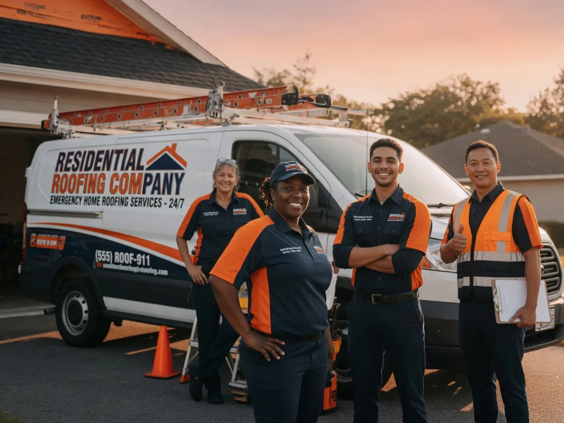 Emergency Roof Repair company in Busy, KY