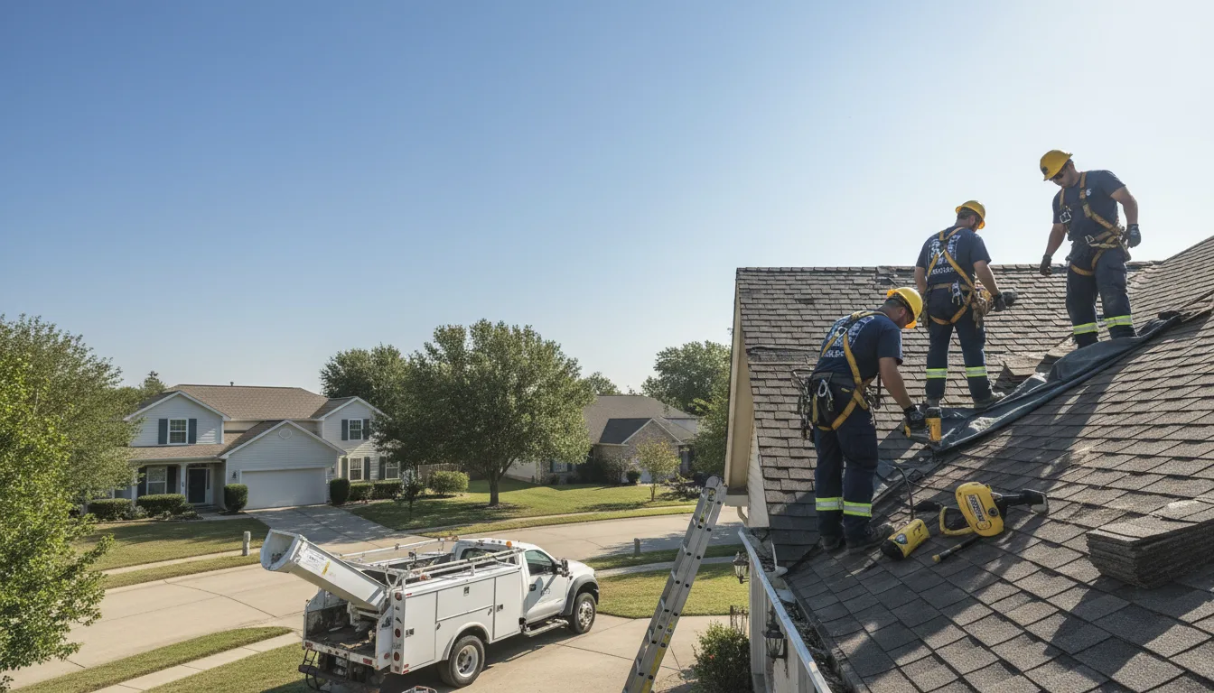 Emergency Roof Repair in Busy, KY near me